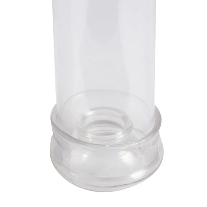 Doc Johnson So Pumped Penis Pump – Clear – Phthalate Free