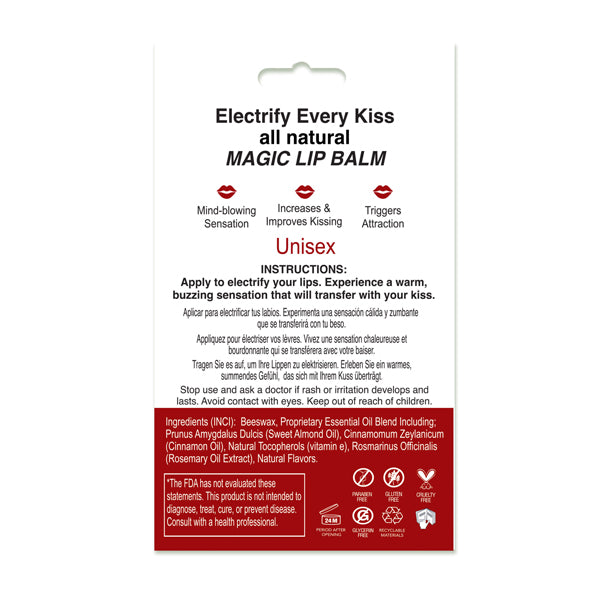 Sensuva X On The Lips Cherry Pheromone Lip Balm - Unisex