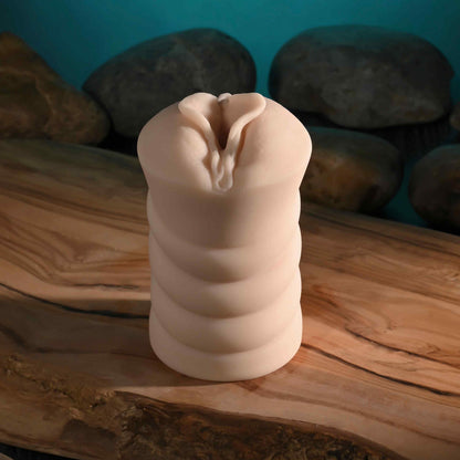 Dani Daniels Mini Vagina Stroker – Realistic Beige