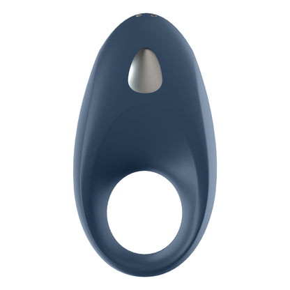 Satisfyer Mighty One Vibrating Cock Ring – Blue