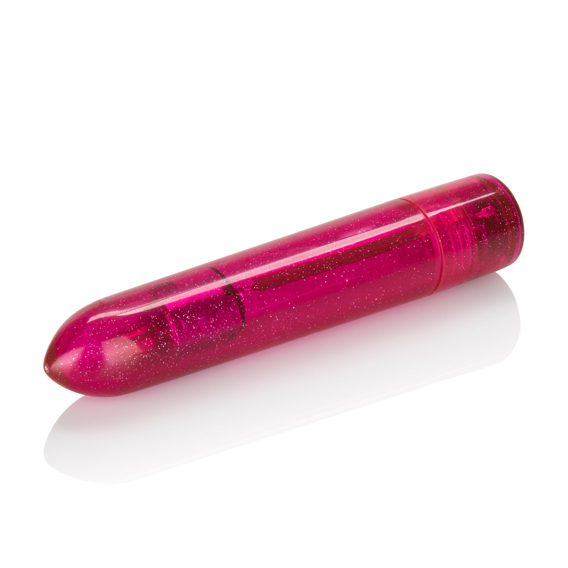 CalExotics Shane's World Sparkle Bullet - Pink - Multi-Speed Waterproof Vibrator