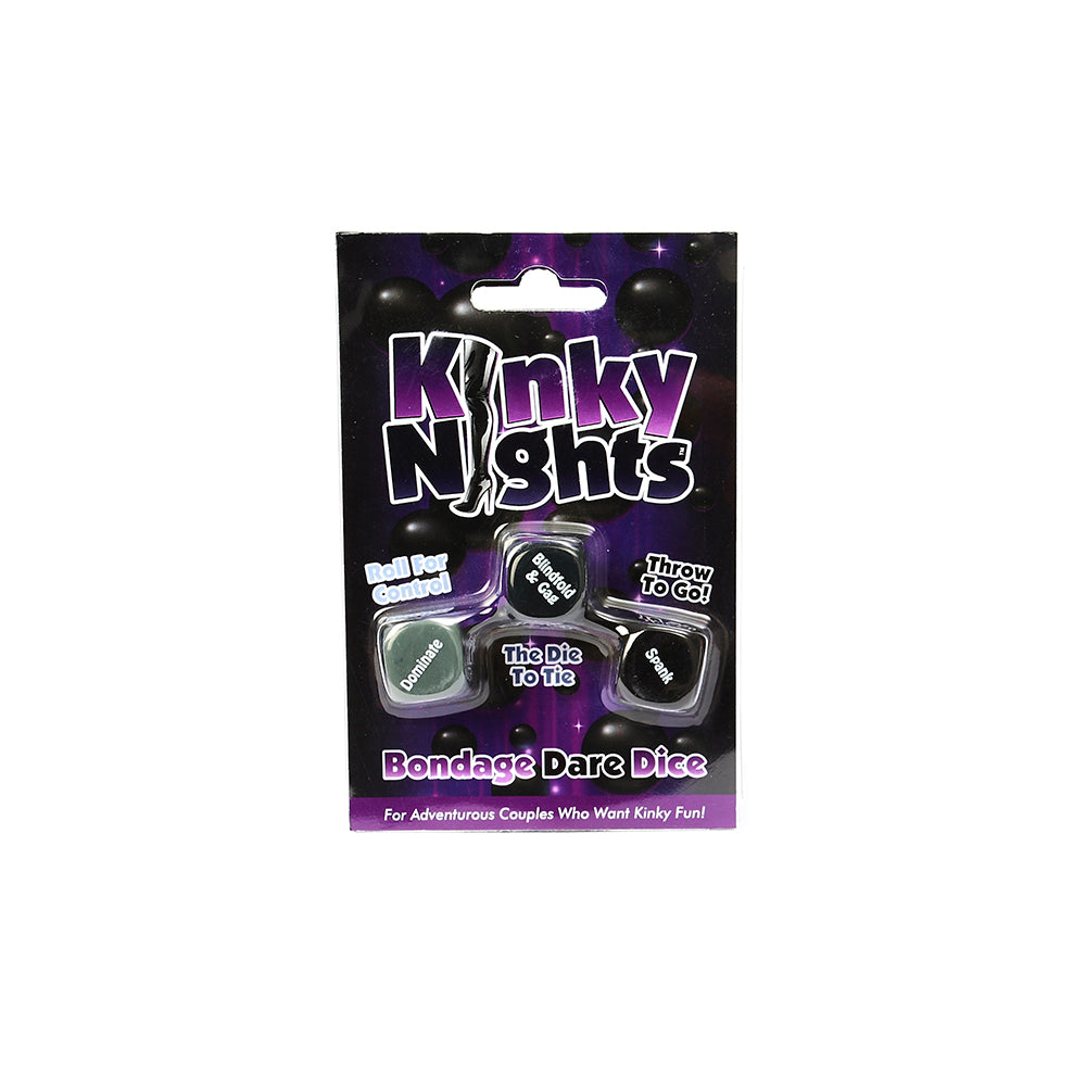 Creative Conceptions Kinky Night Dare Dice – Control and Restraint Game