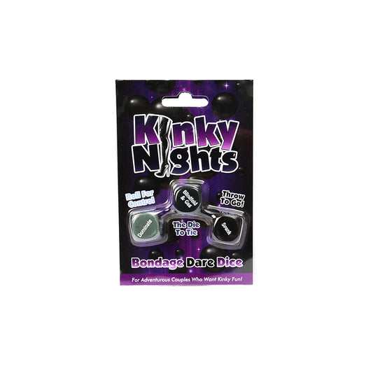 Creative Conceptions Kinky Night Dare Dice – Control and Restraint Game