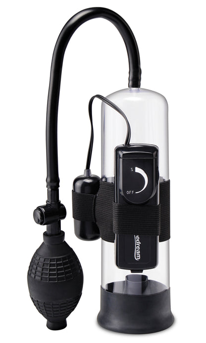 Pipedream Beginners Vibrating Pump - Black