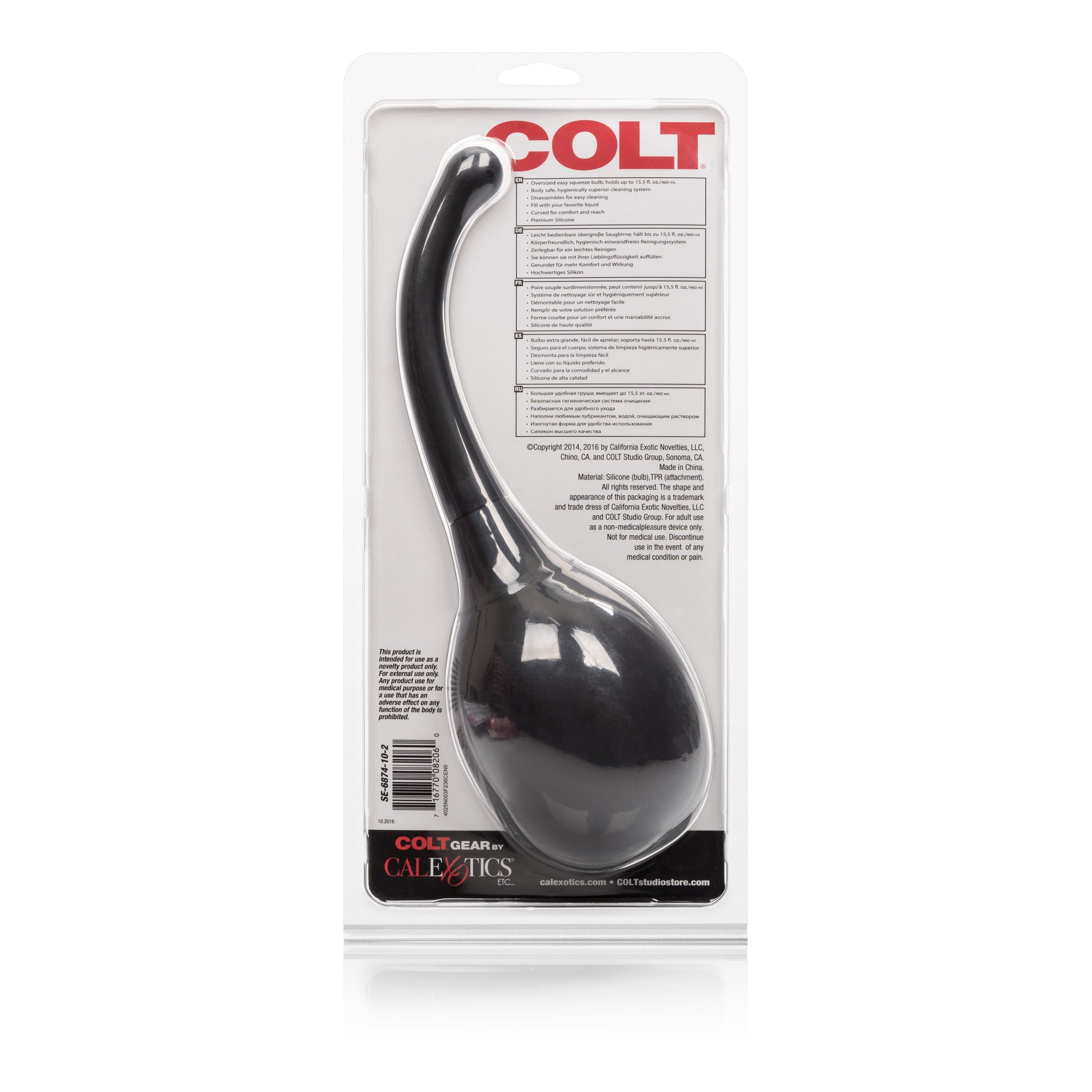 CalExotics Colt Bum Buddy Cleaning System – Black