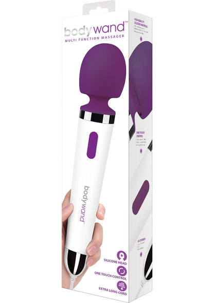 XGEN Bodywand Multi Function Massager - Purple - Powerful and Precise