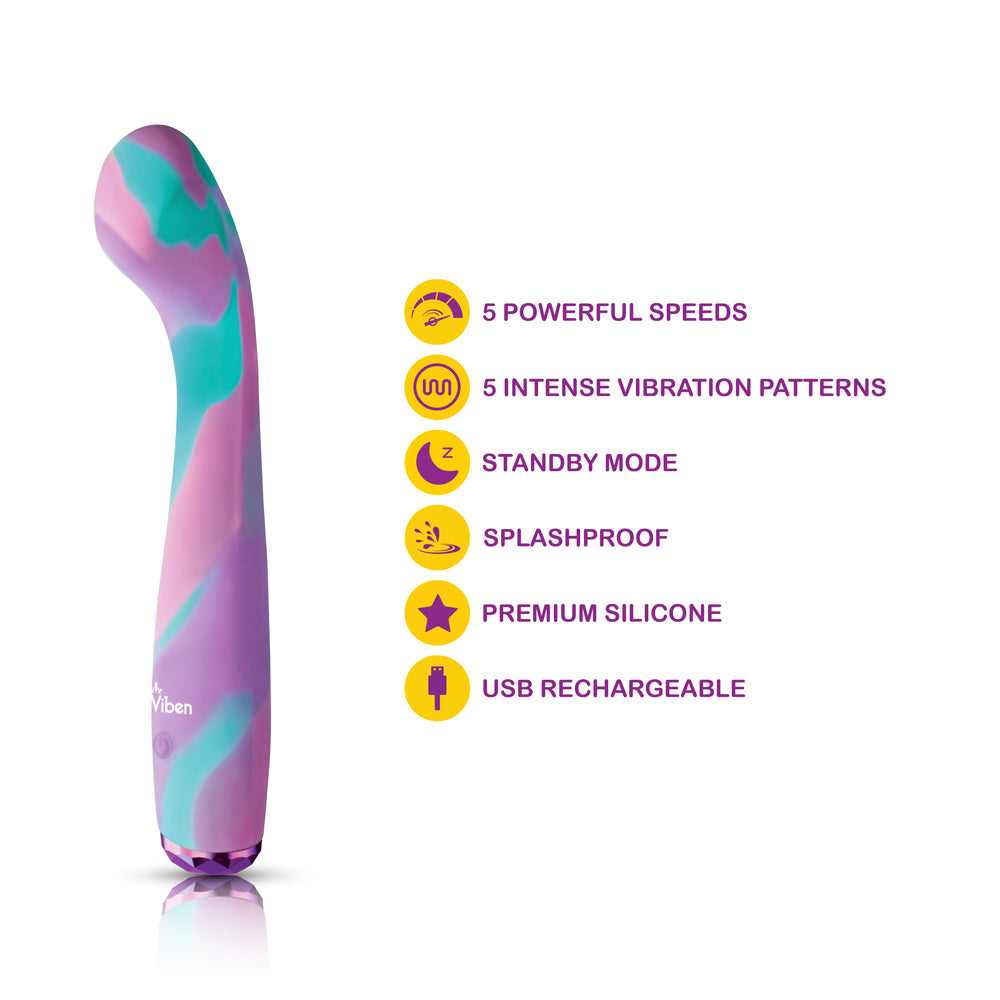 Vibens Devotion G-Spot Massager – Multi-Function G-Spot Vibrator – Multi