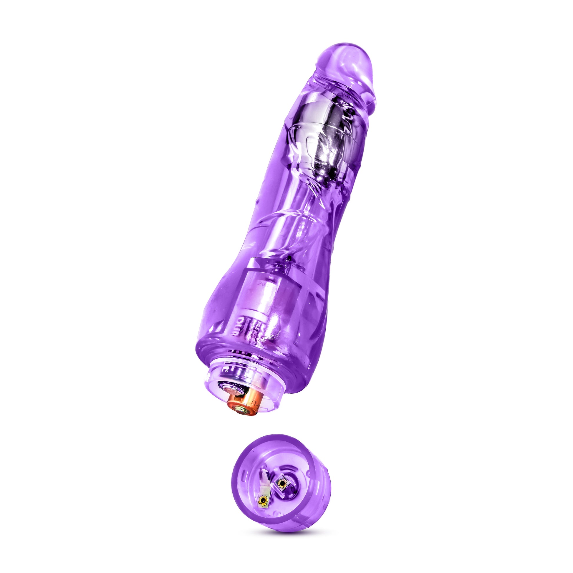 Blush Fantasy Vibe - Purple Bendable Vibrator with Multi-Speed Function