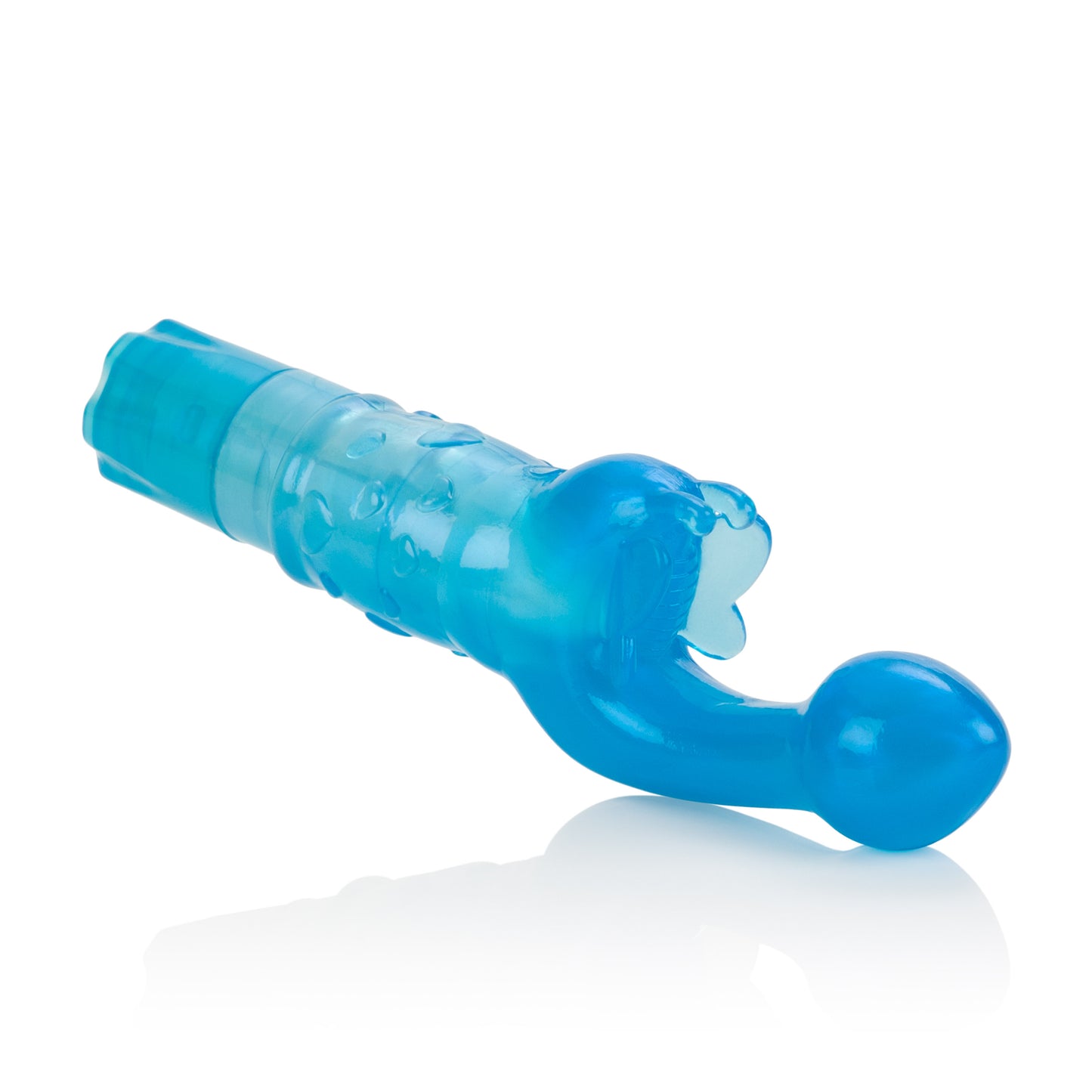 CalExotics Butterfly Kiss Vibe - Blue - Multi-Speed G-Spot Vibrator