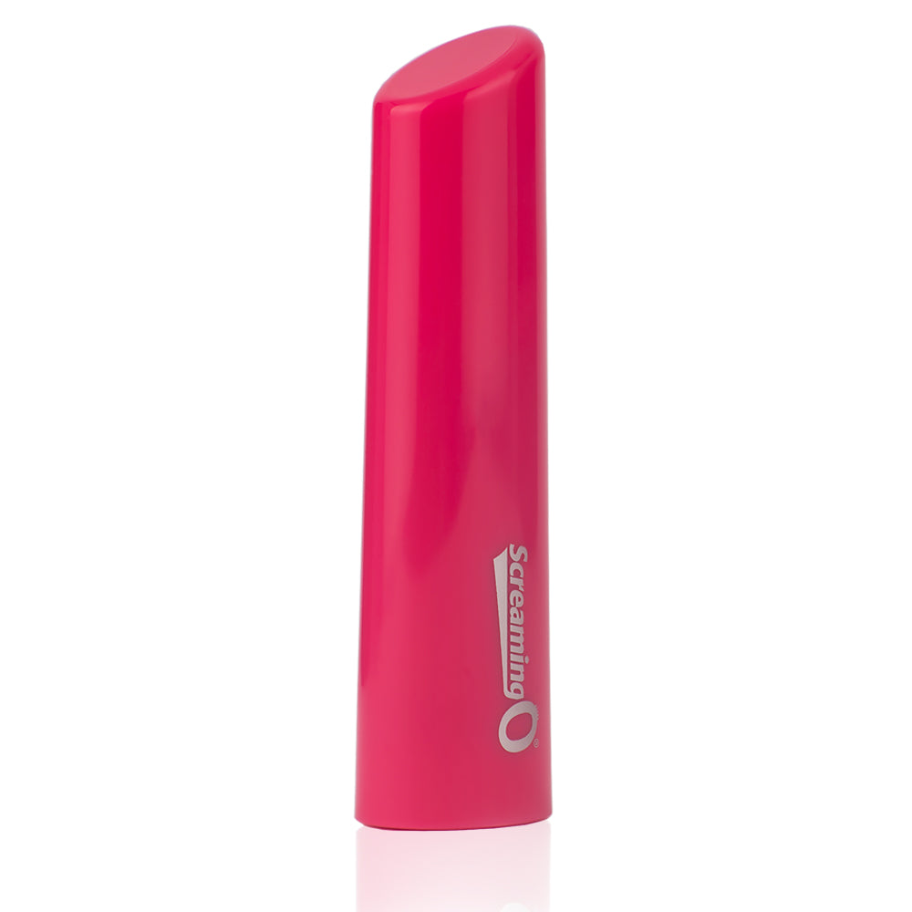 Screaming O Charged Positive Angle Rechargeable Massager - Pink