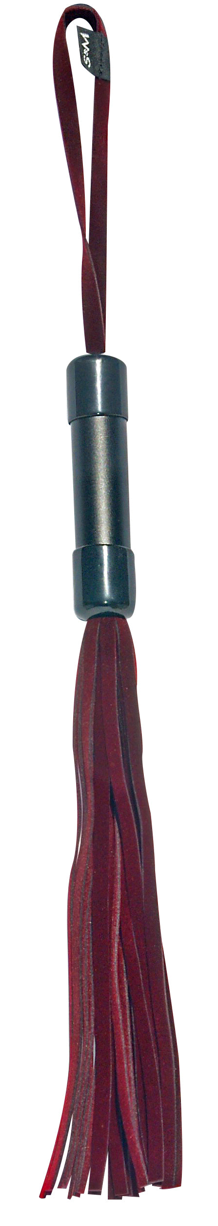Sportsheets Enchanted Flogger – 13" Burgundy Flogger for Versatile Use