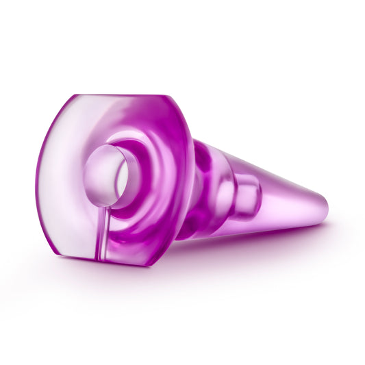 Blush Novelties Basic Anal Plug - 4" Length - Pink