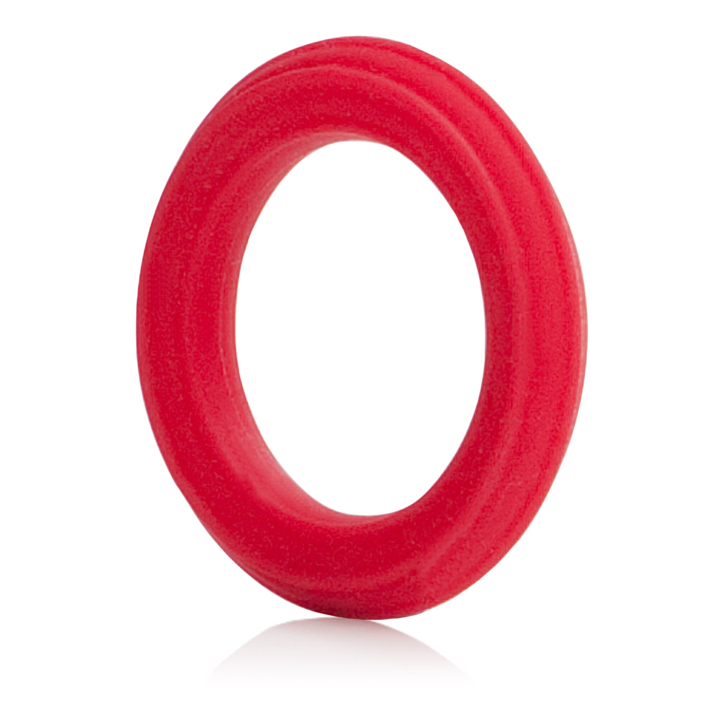 CalExotics Caesar Silicone Ring - Erection Enhancer - Red