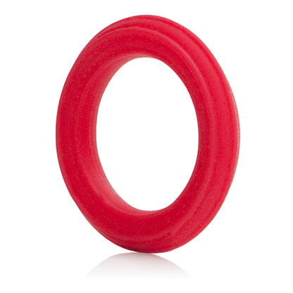 CalExotics Caesar Silicone Ring - Erection Enhancer - Red