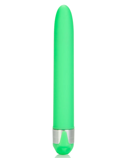 CalExotics Shanes World Sorority Party Vibe All Night Long - Green Massager