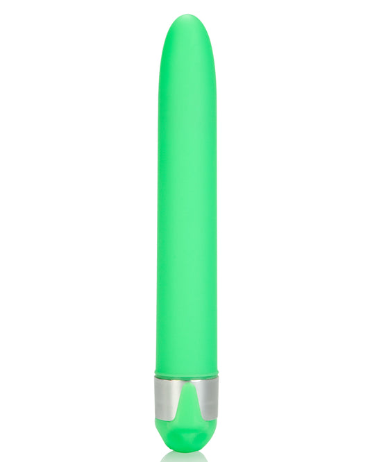 CalExotics Shanes World Sorority Party Vibe All Night Long - Green Massager
