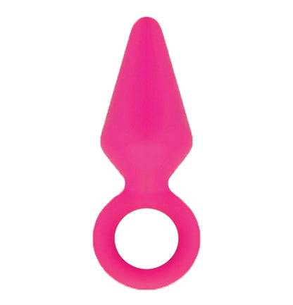 Blush Candy Rimmer Anal Plug – Fuchsia – Waterproof and Phthalate Free