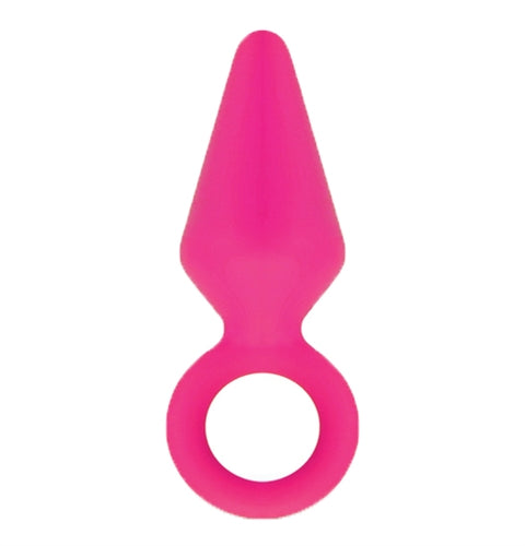 Blush Candy Rimmer Anal Plug – Fuchsia – Waterproof and Phthalate Free