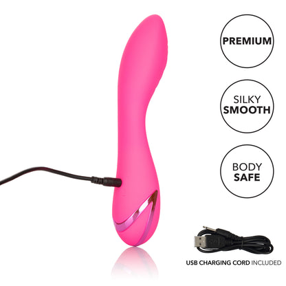 CalExotics California Dreaming Surf City Centerfold Wand Massager – Pink