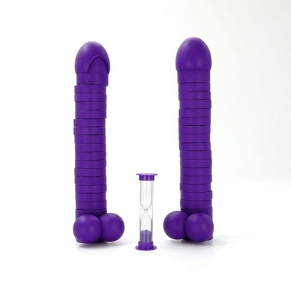 Creative Conceptions Cock Tower Game - Purple - Party Game