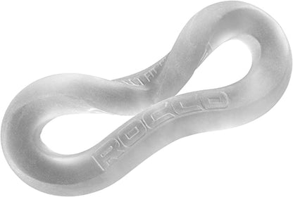 Perfect Fit Rocco 3-Way XL Wrap Ring – Clear