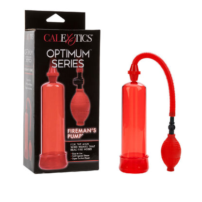 CalExotics Firemans Pump – Super Suction Power Bulb – Red