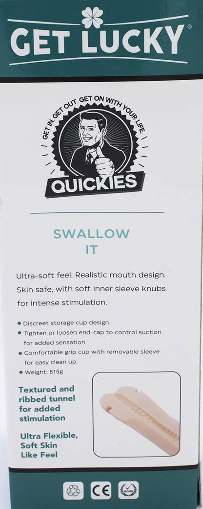 Quickies Swallow It Masturbator