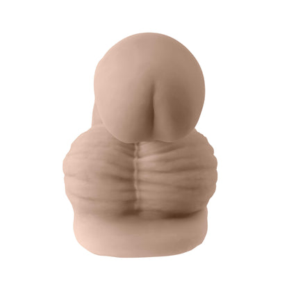 Evolved Novelties 4 Inch Packer – Realistic Penis Packer – Body-Safe TPE Rubber