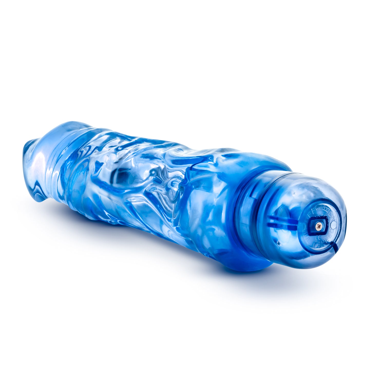 Blush Wild Ride Vibrator – Realistic Design, Multi-Speed, Waterproof, Blue