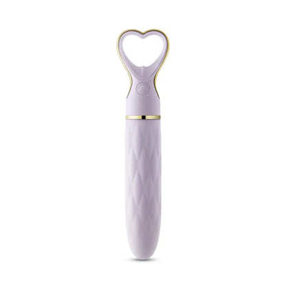 Blush Delice Heartthrob Vibrator – Lavender – 10 Vibration Modes