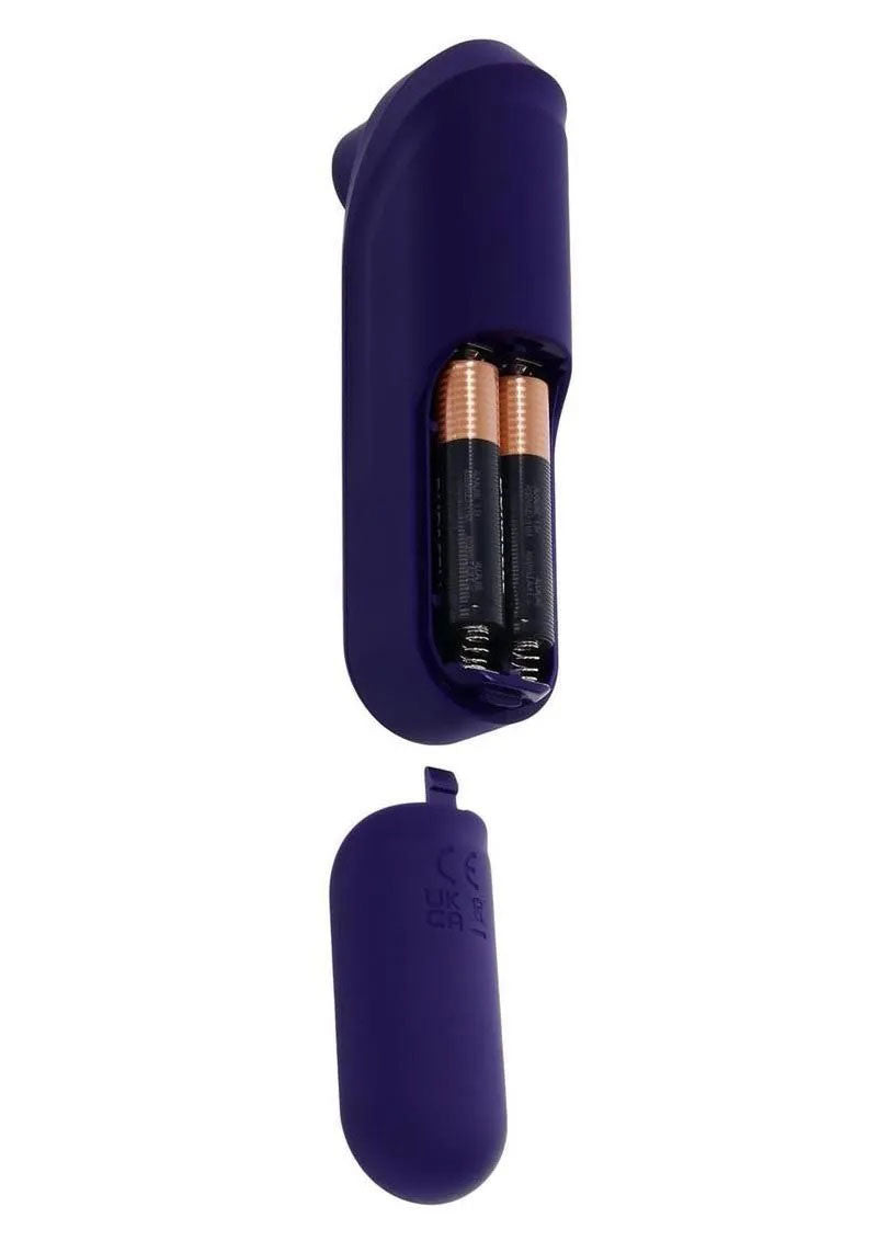 Evolved Novelties Sure Thing Multi-Function Vibrator with Suction – Purple