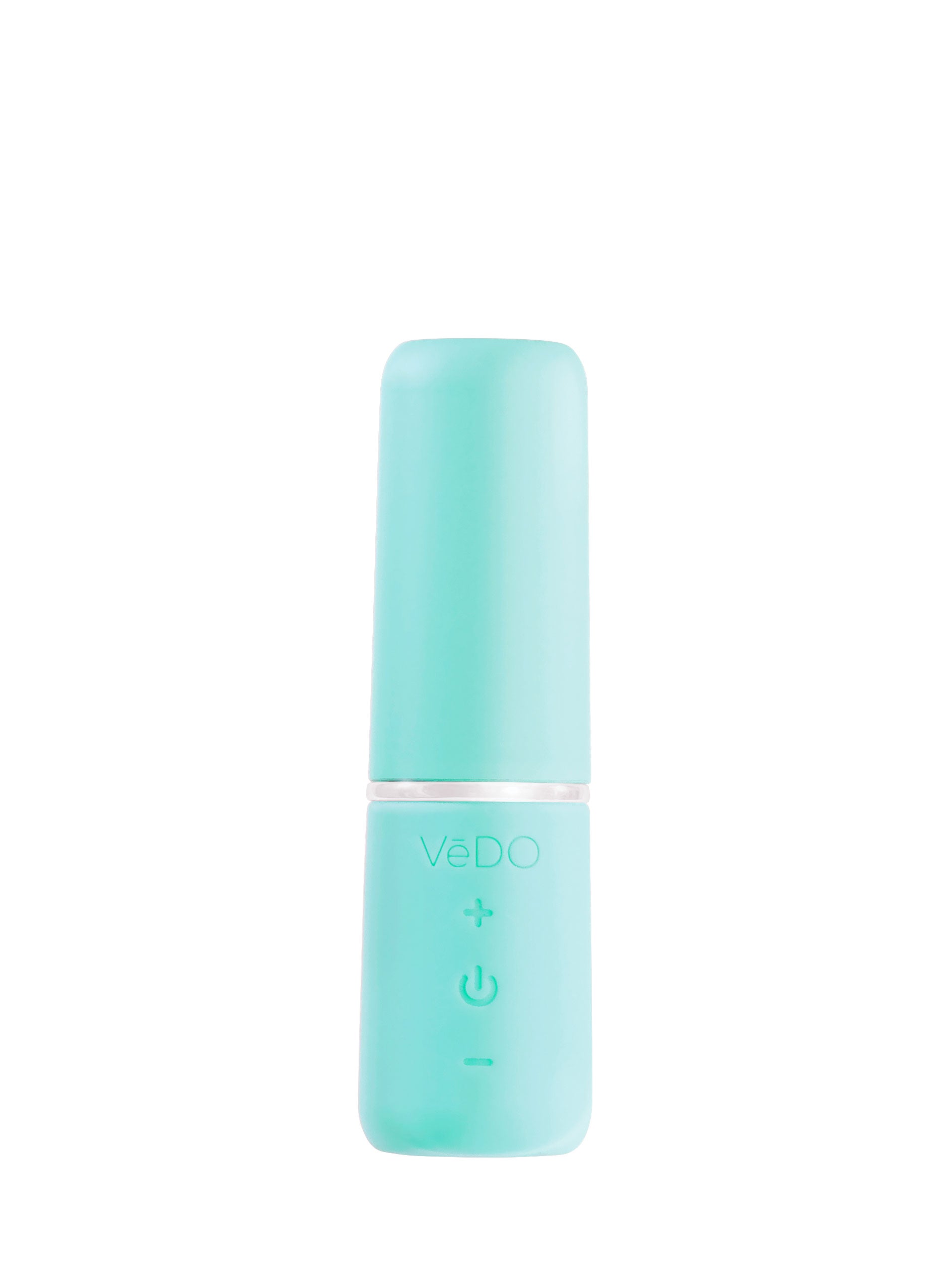 VeDO Retro Rechargeable Bullet – Turquoise – Multi-Function Vibrator