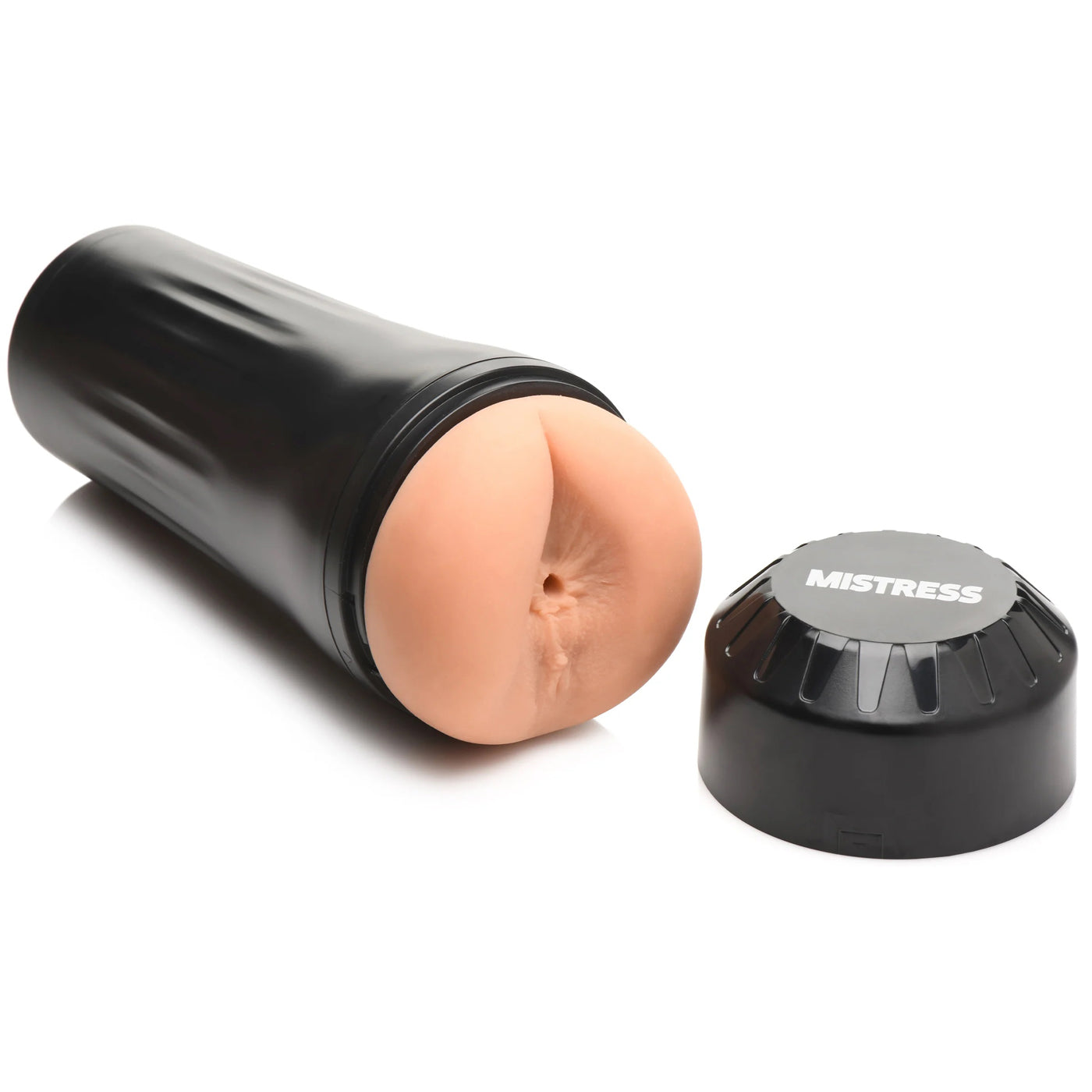Mistress Vibrating Ass Masturbator - Medium - Beige