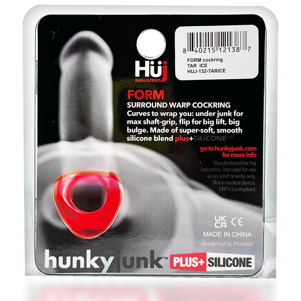 Oxballs FORM Cockring – Black – Comfort-Size Design