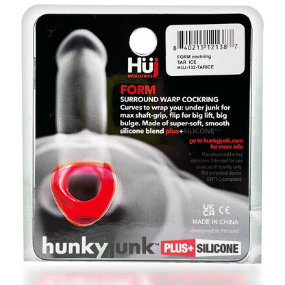 Oxballs FORM Cockring – Black – Comfort-Size Design
