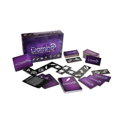 Domin8 Me Game Card – Interactive Control Game