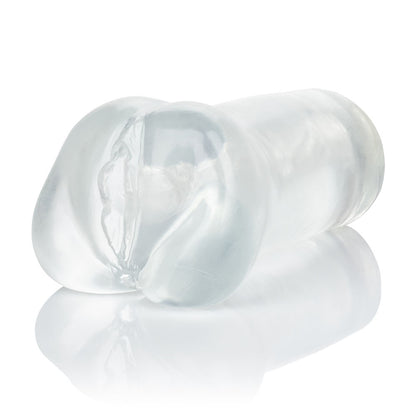 CalExotics Stroke It Tight Pussy Stroker Sleeve – Clear