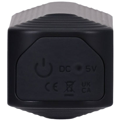 Doc Johnson This Product Sucks Sucking Clitoral Stimulator - Rechargeable - Black