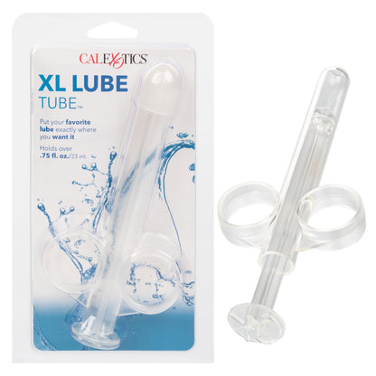 CalExotics XL Lube Tube – Precision Lubricant Dispenser – Clear