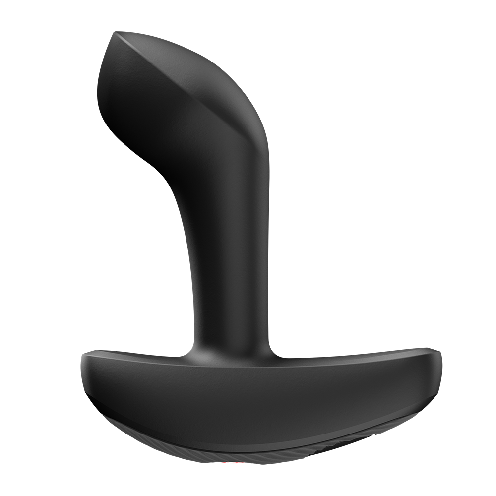 Fun Factory Bootie Vibe Anal Vibrator - Black - 12 Vibration Modes