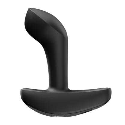 Fun Factory Bootie Vibe Anal Vibrator - Black - 12 Vibration Modes