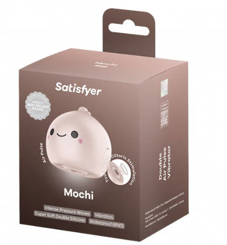Satisfyer Mochi Air Pulse Vibrator – Beige