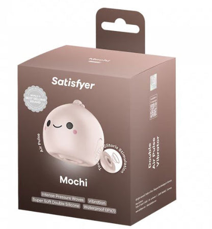 Satisfyer Mochi Air Pulse Vibrator – Beige