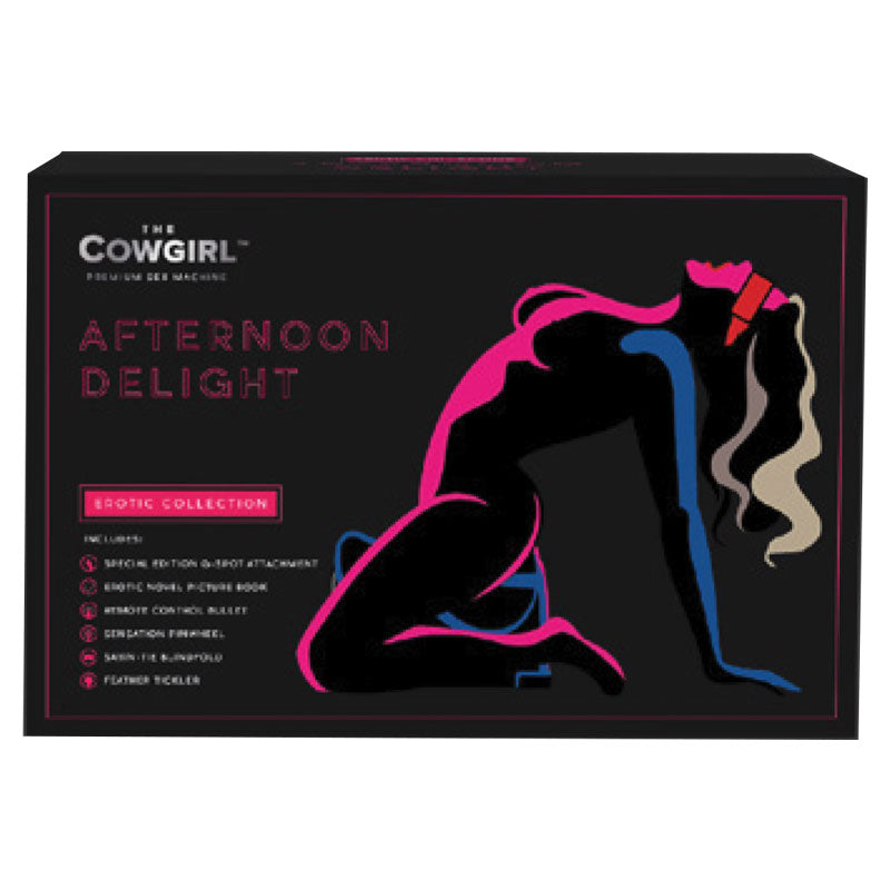 The Cowgirl Afternoon Delight 6-Piece Erotic Collection – Assorted Colors