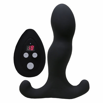 Aneros Vice 2 Rechargeable Remote-Controlled Prostate Stimulator – Black