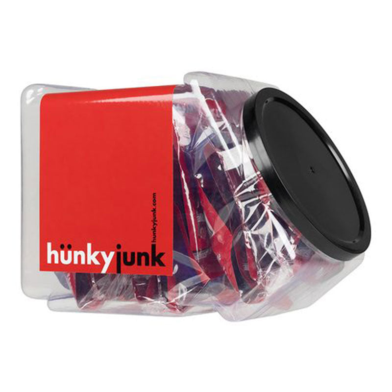 Hunkyjunk HUJTUB C-Ring – Assorted Colors, Stretchy Design