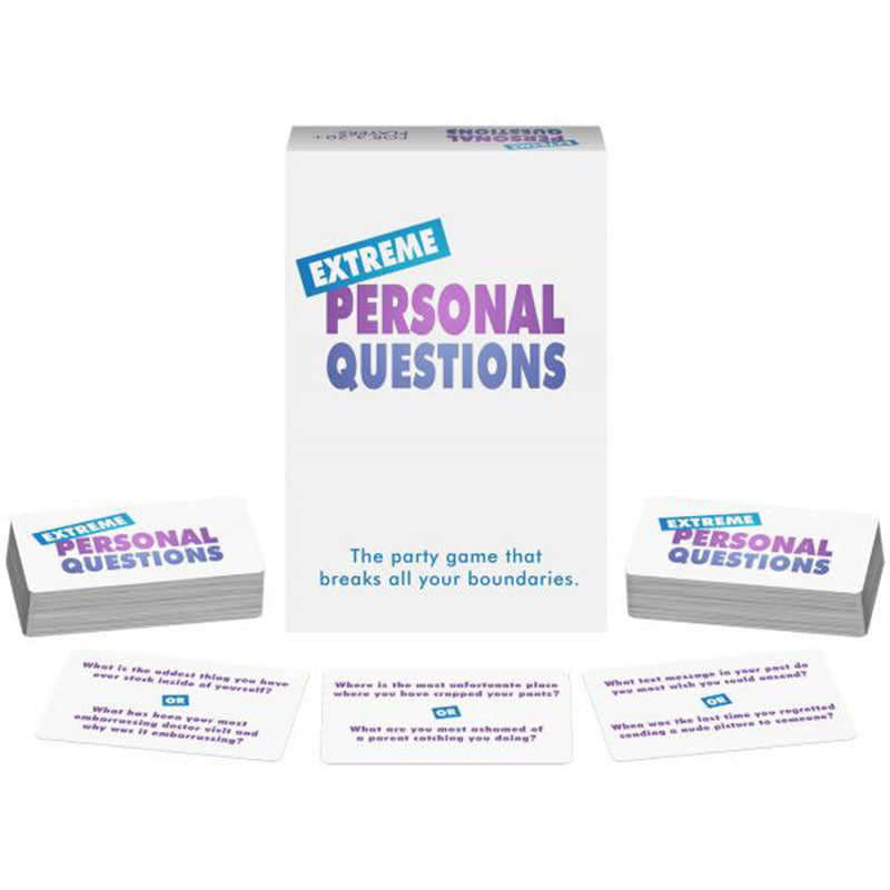 Kheper Games Extreme Personal Questions Game – Multi-Color