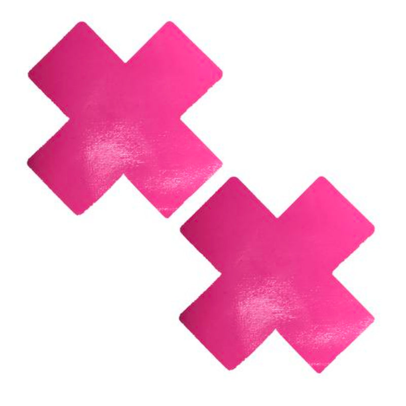 Neva Nude Strawberry Fruitella Nipztix Pasties – Hot Pink