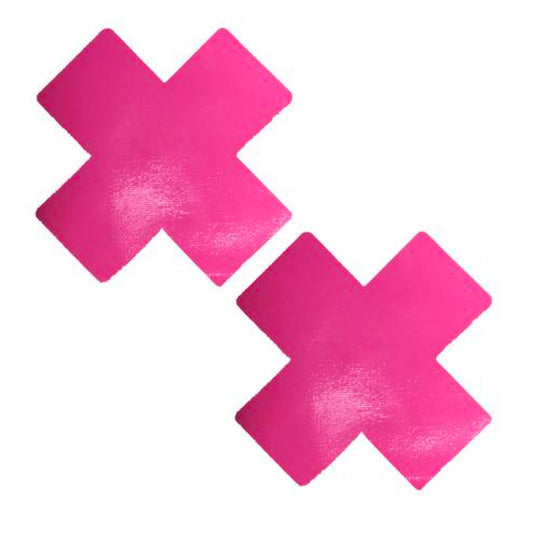 Neva Nude Strawberry Fruitella Nipztix Pasties – Hot Pink