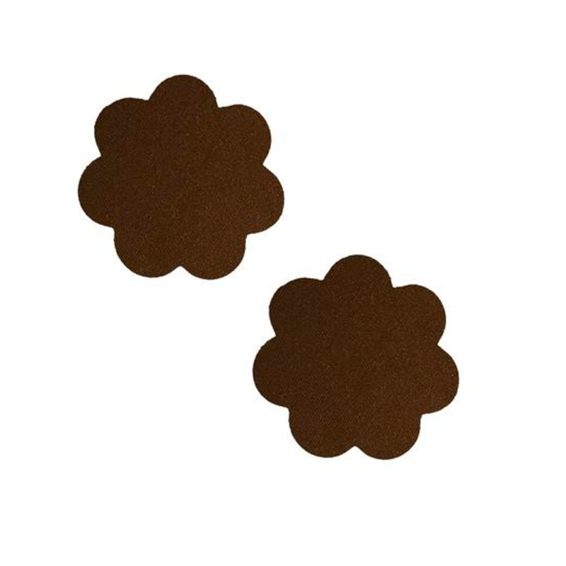 Neva Nude Chocolate Back to Baesics Petal Pasties – Brown